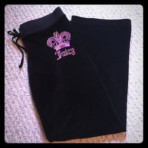 Juicy couture crown pants